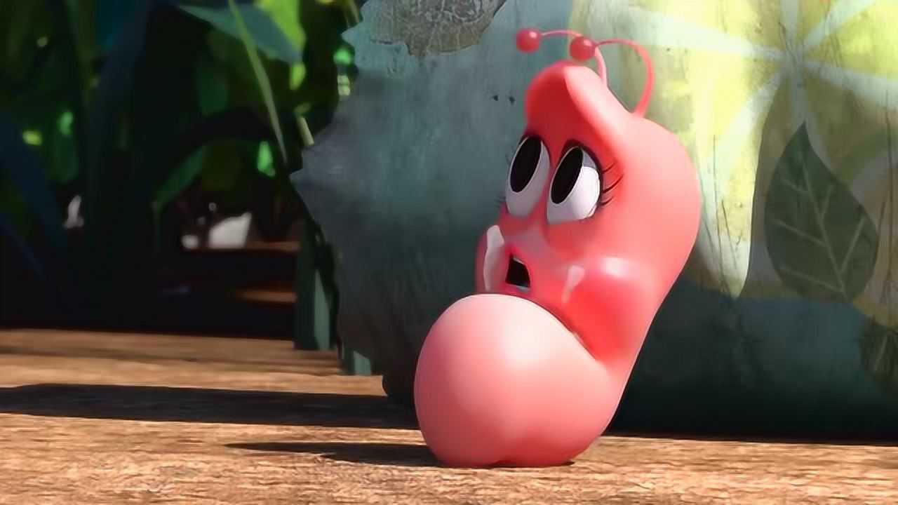 爆笑虫子4:黄虫深深地爱着那个随地放屁的虫, 还陪她一起放!