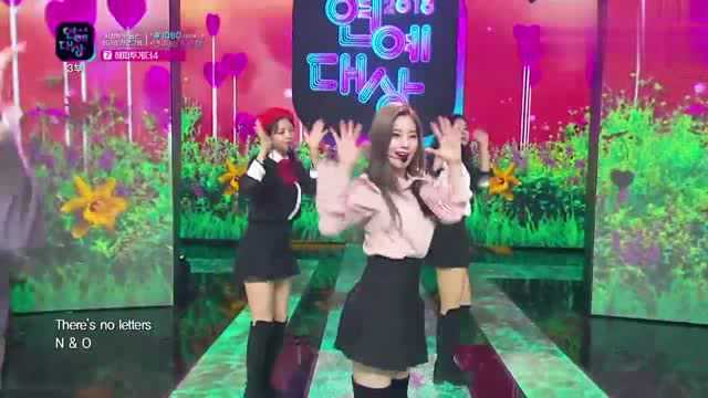 TWICE为KBS演艺大赏献上祝贺舞台,美颜来袭