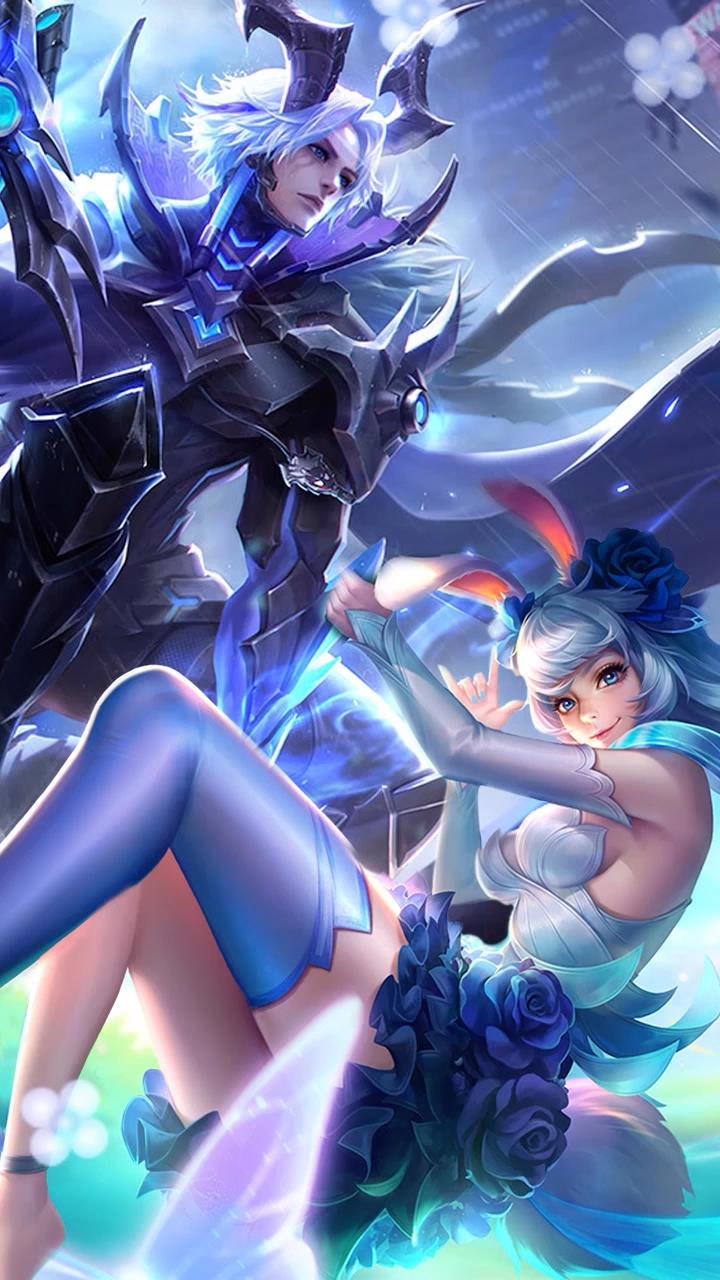 百里守约阿离壁纸你们觉得他俩搭吗