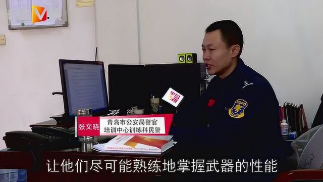 民警张文晓:铁血教官练精兵,甘当训练活靶子