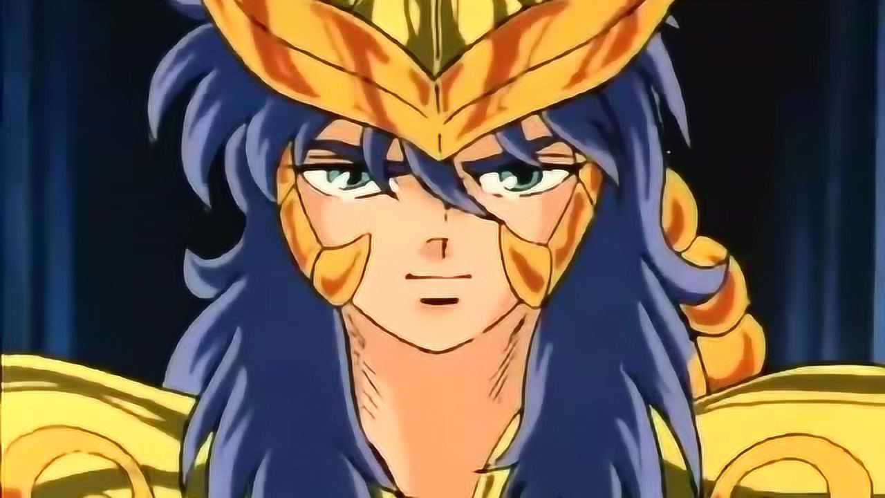 《聖鬥士星矢》星矢與紫龍大戰天蠍座米羅,真是精彩啊!