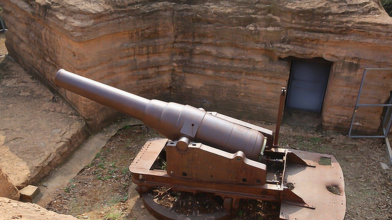 拥有百年历史的乍浦炮台 见证中国近代军工业发展