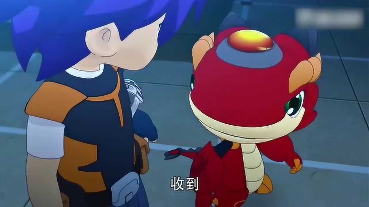 斗龙战士第3季六只小恐龙反应也太快了吧不留神就都溜走了