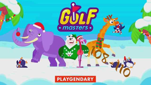 高尔夫大师 Golfmasters  Fun Golf Game 游戏演练 手游酷玩