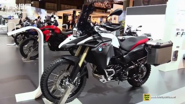 车展实拍BMW F800 GS