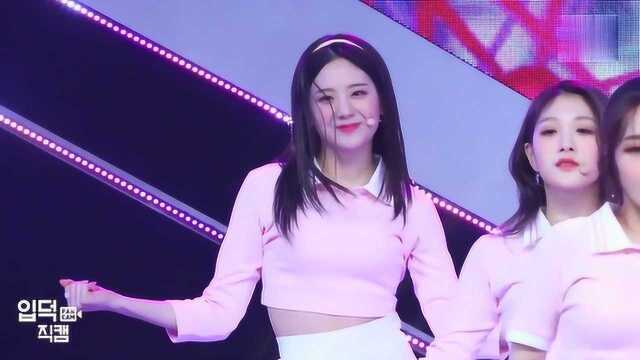 fromis9《再次重逢的世界》舞台之张圭悧全屏直拍,笑得真甜