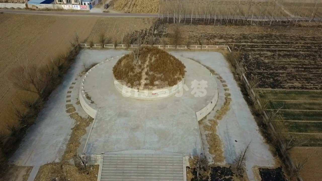 曾经的名将冯国璋之墓位于河间市诗经村