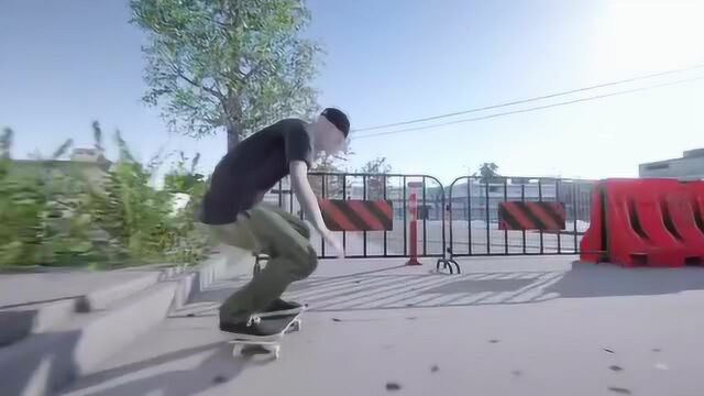 滑板一部滑手必玩的一款滑板极限运动游戏作品SKATE XL