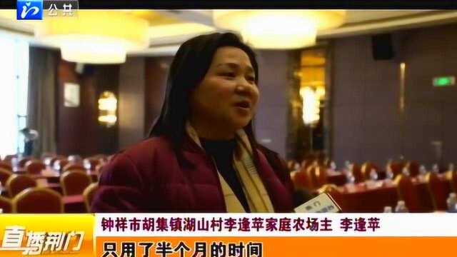 荆门:中国农业银行发布“荆楚农优ⷦœ务三农”系列产品