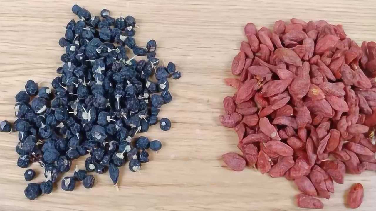 原来红枸杞和黑枸杞的区别竟这么大后悔才知道看完后别再瞎喝了