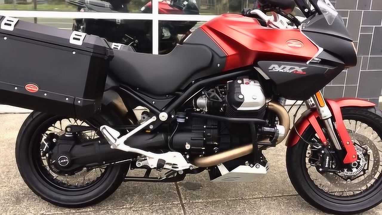 配32升大油箱!2016 moto古驰stelvio 1200ntx探险摩托车