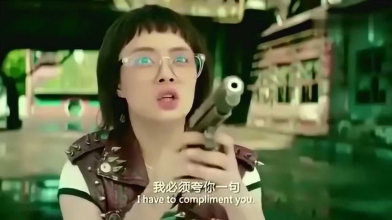 真不愧是学霸，利用抛物线原理向天上开枪，后面的大佬瞬间遭殃！_电影_高清完整版视频在线观看_腾讯视频