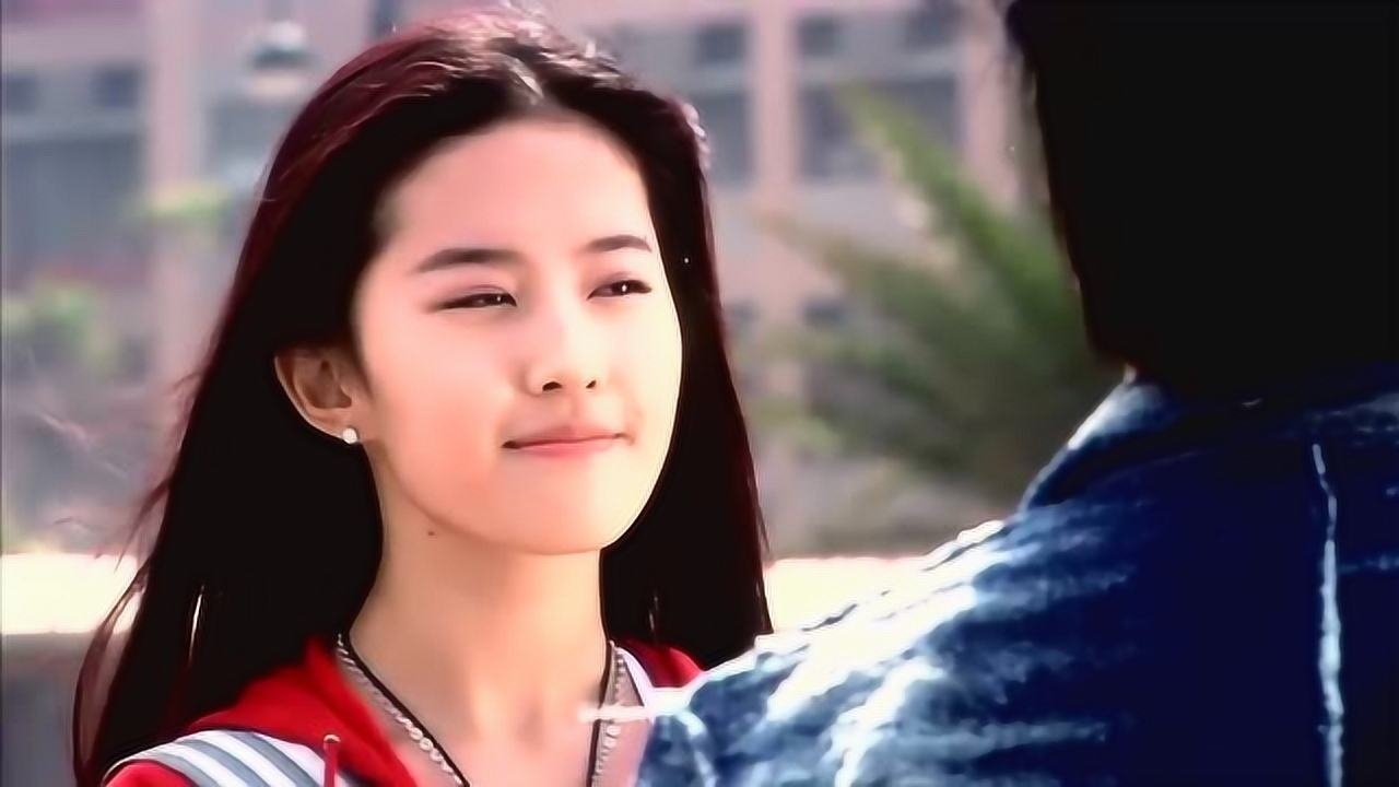 恋爱大赢家刘亦菲上学翘课竟这么顽皮林志颖这微笑就有意思了