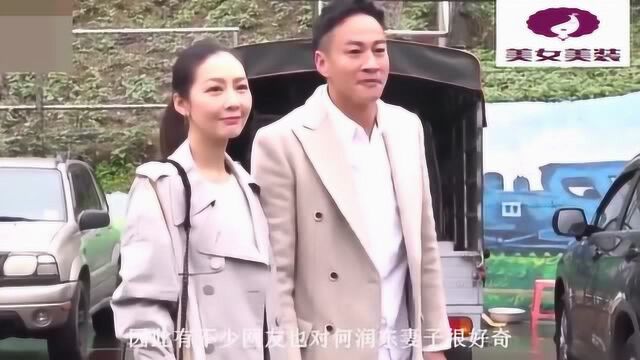 何润东妻子林静仪,一个文静娟秀美女!