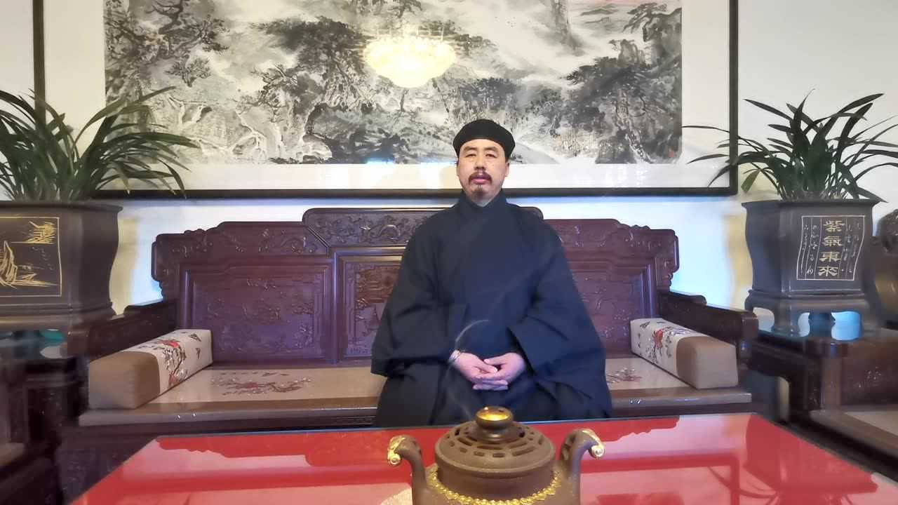 泰山碧霞祠张诚达道长祝福2019年己亥新春