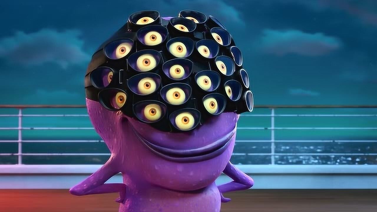 精灵旅社:多眼怪,你的眼睛真是多啊