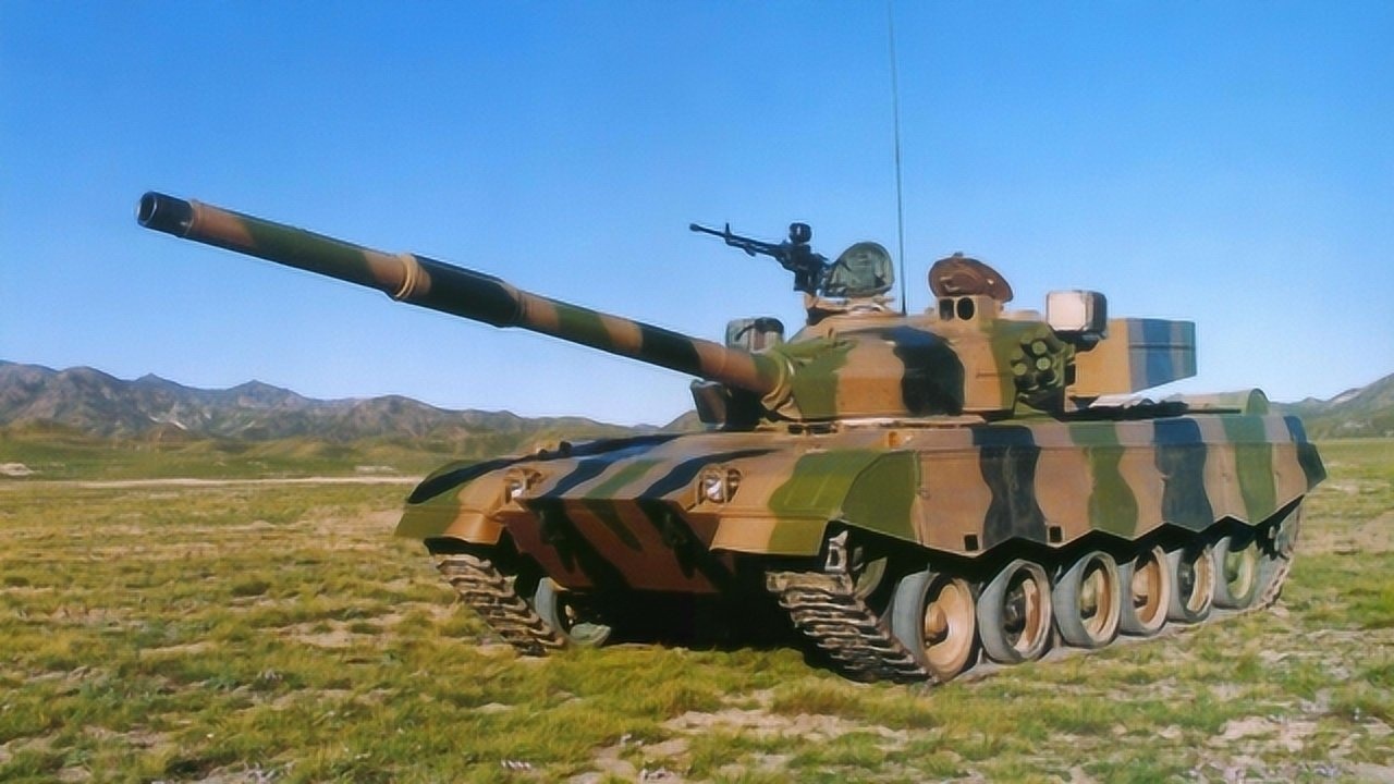 ztz-96a坦克,实力非凡,用性能证明自己!_腾讯视频