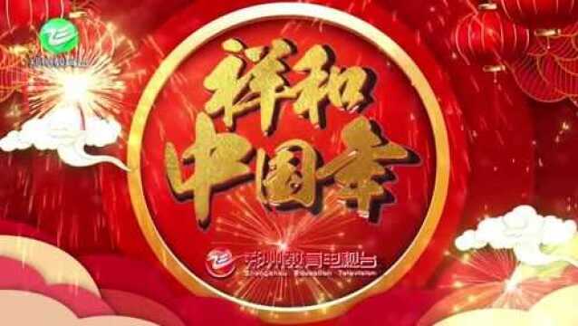 郑州教育电视台祝全市教育工作者新春快乐