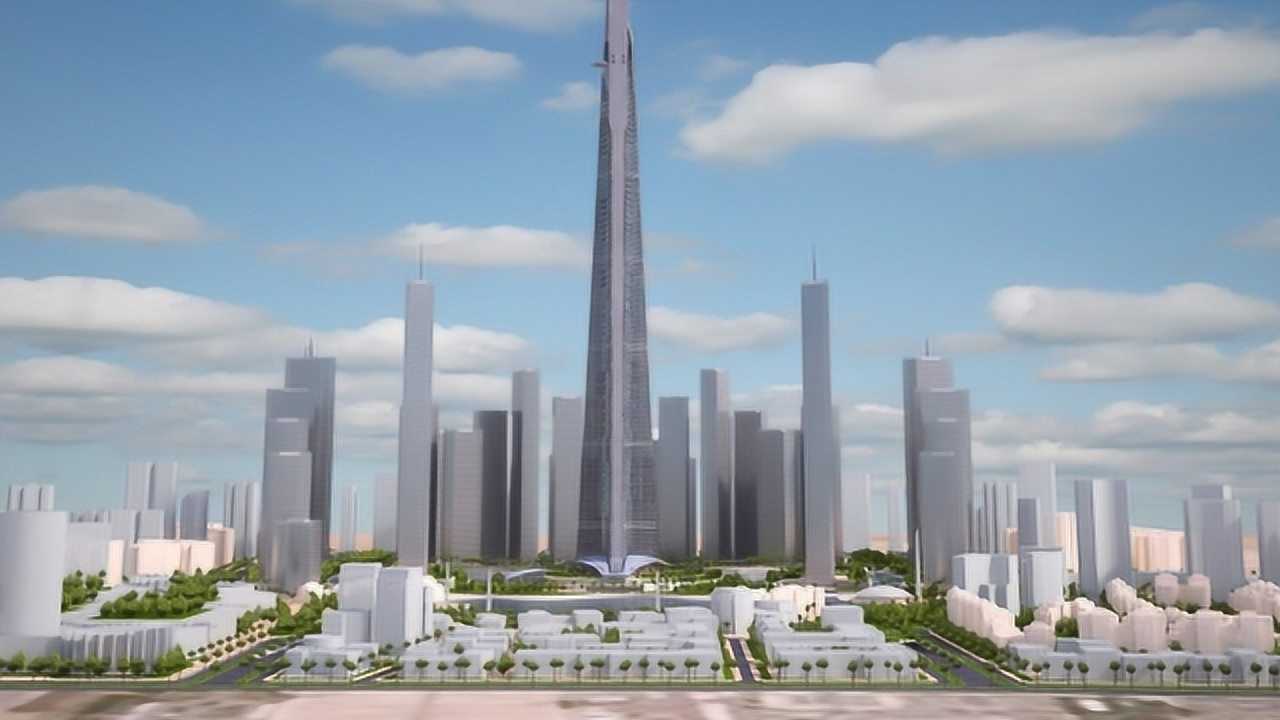 沙特王国塔:世界第一高楼将于2019年完工,高度超过1000米