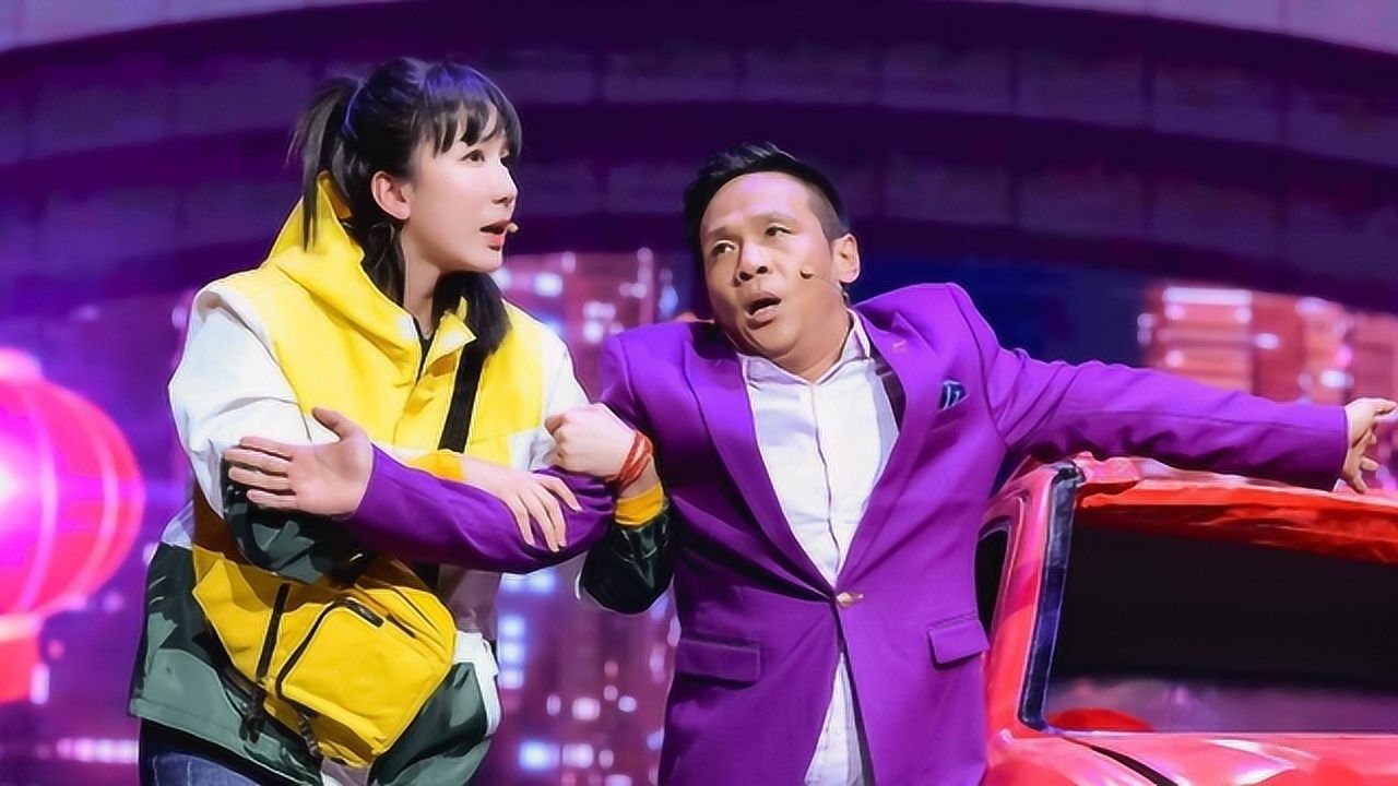 宋小宝,娄艺潇小品《代驾光临》