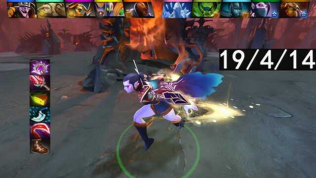 圣堂刺客 Templar Assassin 夜魇信使换了一个人头 哈哈 Dota2