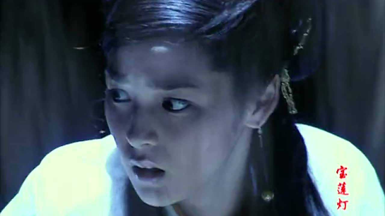 宝莲灯:三圣母被压在华山下16年了,转眼沉香已经长大了