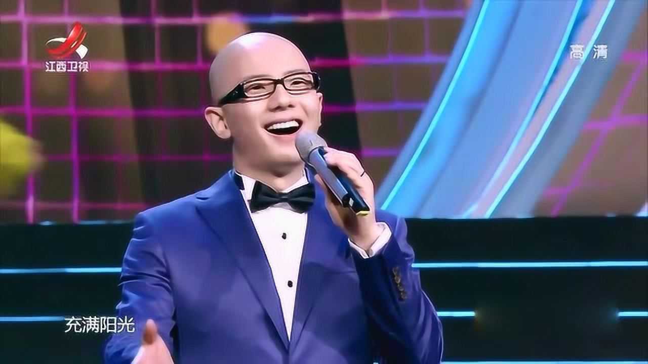 江西2019春节晚会,平安与女歌手献唱,平安:希望相爱的人携手同行