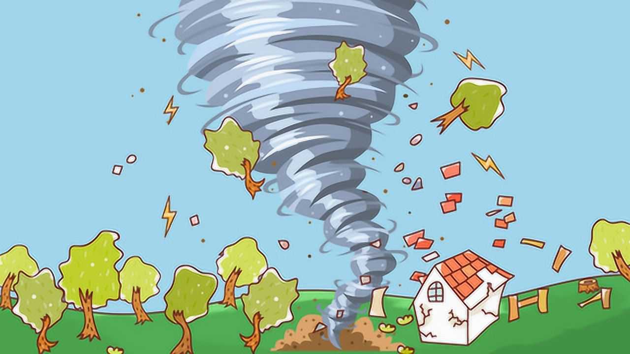 科学小实验龙卷风的威力有多大