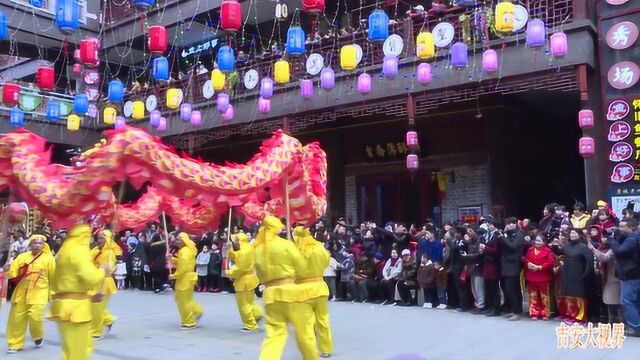 吉安市龙狮展演:吉水县 龙腾万里