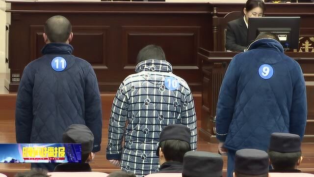 合肥今年首例涉黑案宣判 主犯一审被判25年