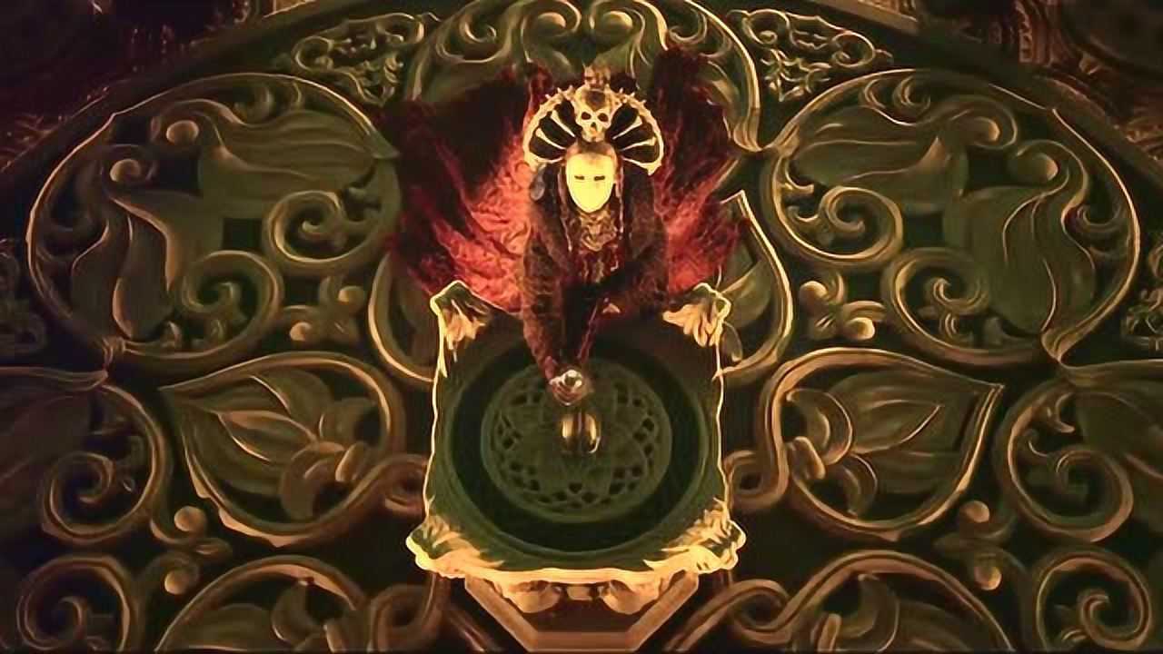 精绝女王的诅咒真的太可怕了要赶紧找到雮尘珠和龙骨天书