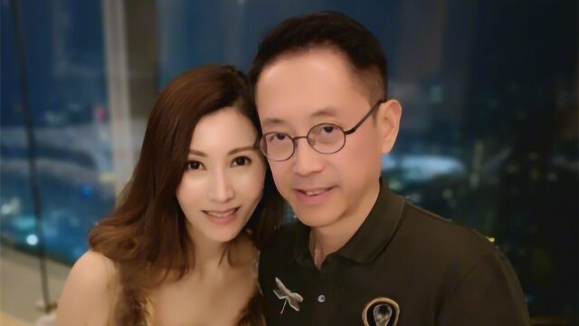 李嘉欣做蛋糕为老公庆生 与许晋亨贴面合影很恩爱