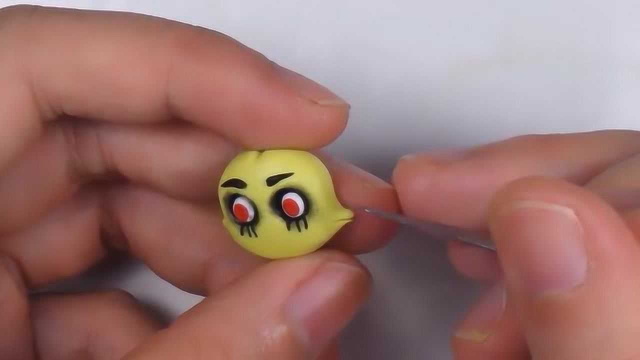 超轻粘土diy玩具熊的午夜后宫手工大佬还原恐怖角色1