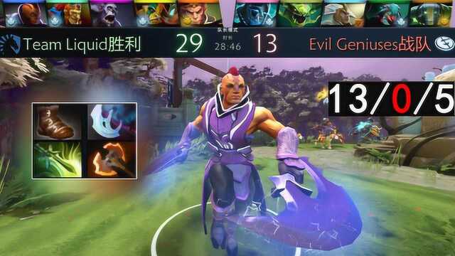 Liquid站队 Miracle 敌法师 AntiMage Dota2