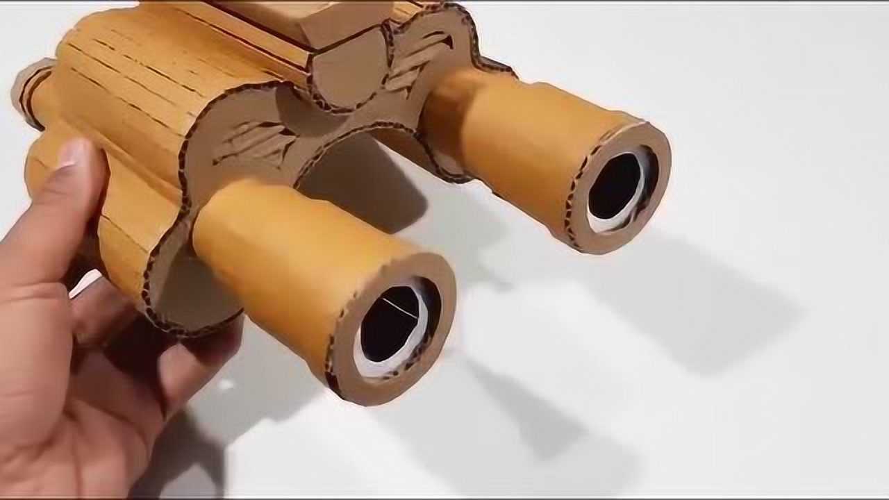 创意手工diy:纸板制作双筒望远镜,既有创意又省钱