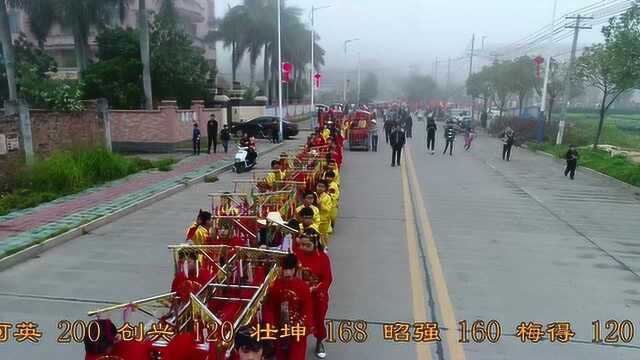 2019年潮阳金浦梅花乡三山国王圣驾出游上集