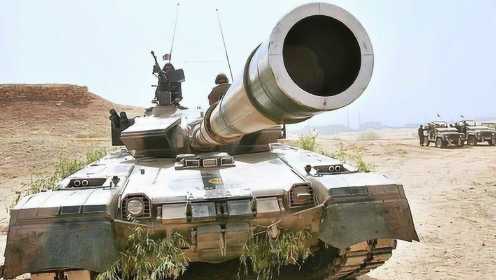 印巴装甲部队上前线！中国MBT-2000迎战印度T-90，将爆发坦克战？