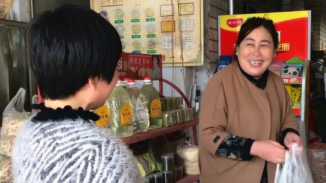 农村粮油店一年能赚多少钱?大婶说出实情,你肯定不信