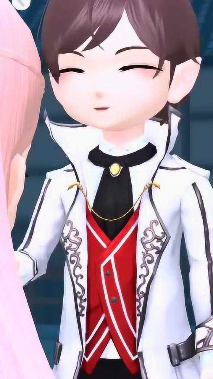 甜美的咬痕洛逸3d建模q版小同人逗看dokiidol