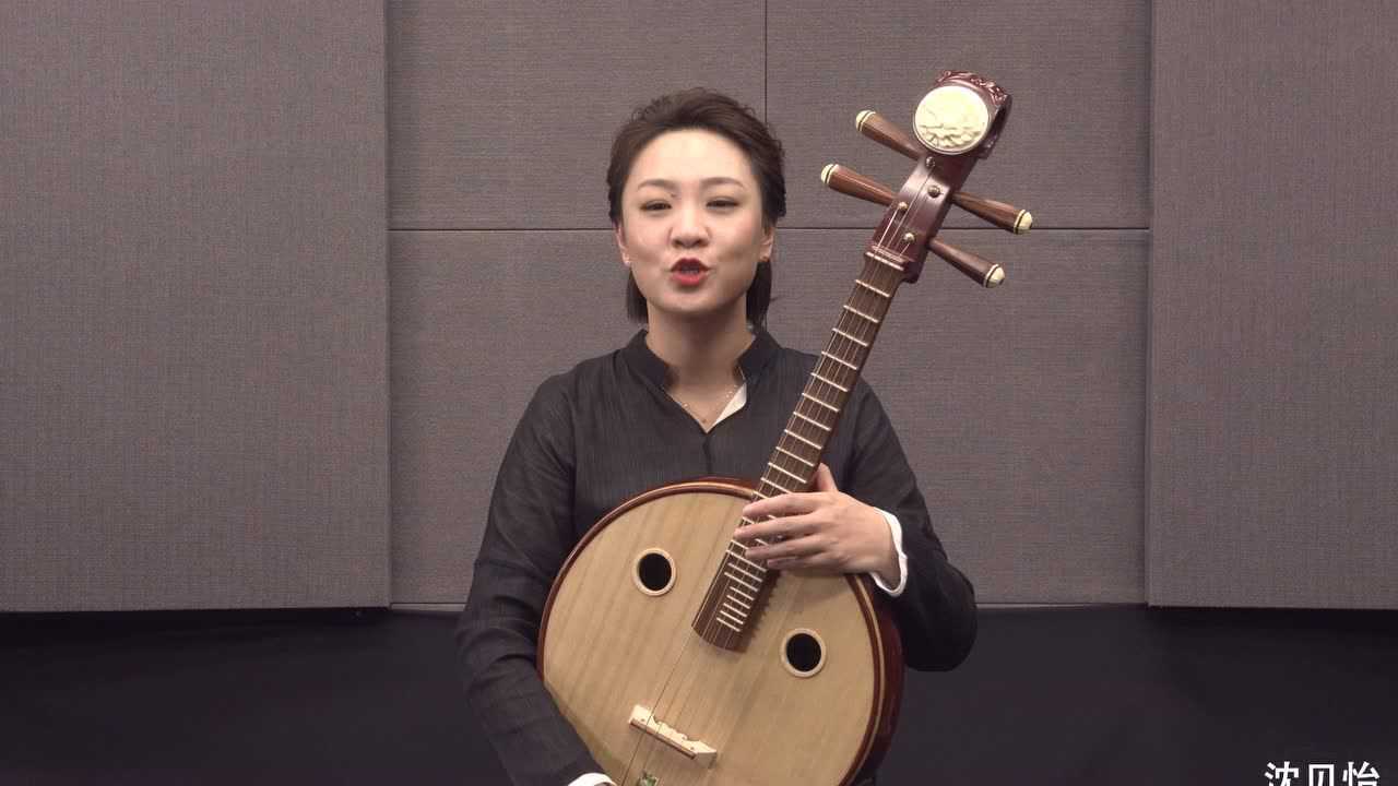 敦煌中阮公开课IV-中阮演奏指法_腾讯视频