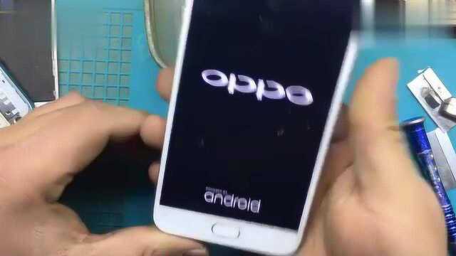 OPPO A59换屏,网友:这我也行