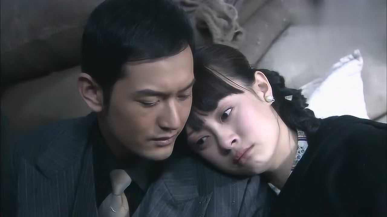 新上海滩:许文强冯程程被人绑架,两人的感情却迅速升温_高清1080p在线