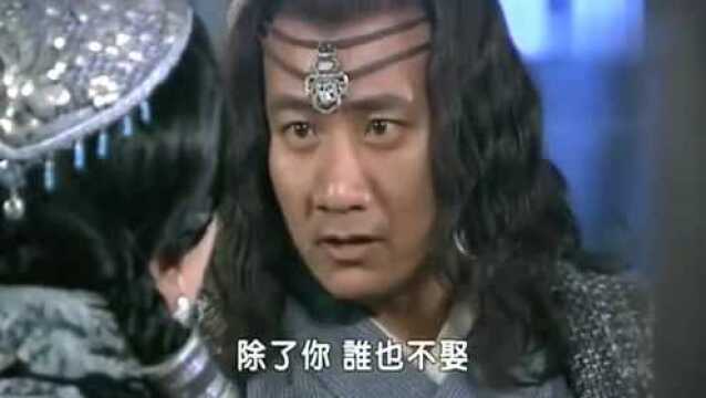 忽必烈传奇:忽必烈怕老婆,郝经调侃大妃难缠,忽必烈:你更难缠