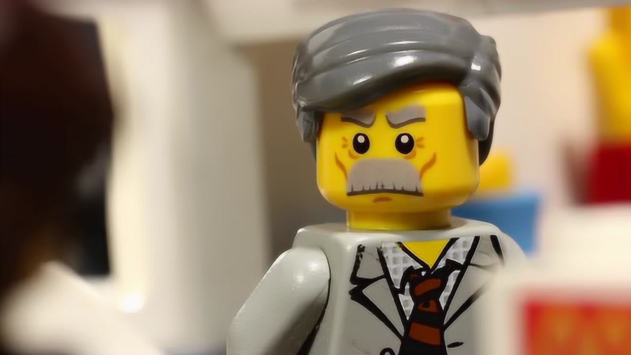 乐高定格动画:乐高麦当劳僵尸入侵