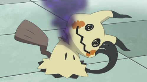 神奇宝贝:谜拟q的真实身份是一团黑雾武藏都不敢直视