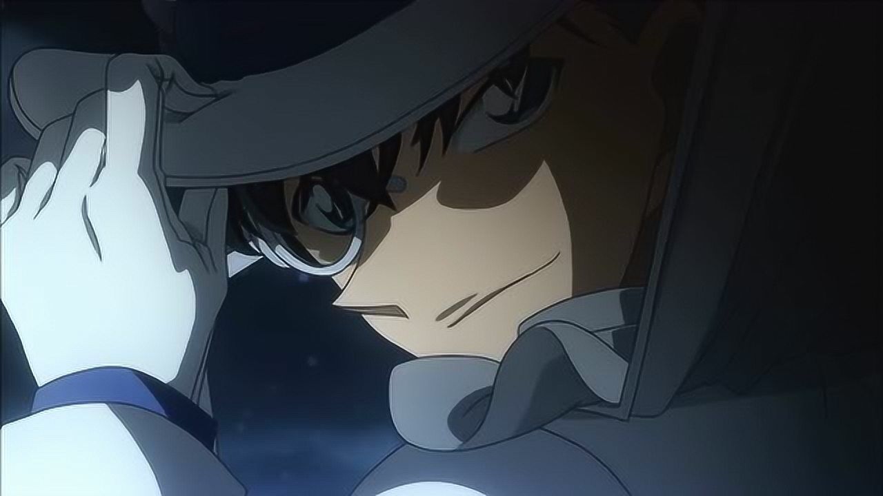 怪盗基德1412魔帅快斗再次锁定目标漆黑之星大宝石