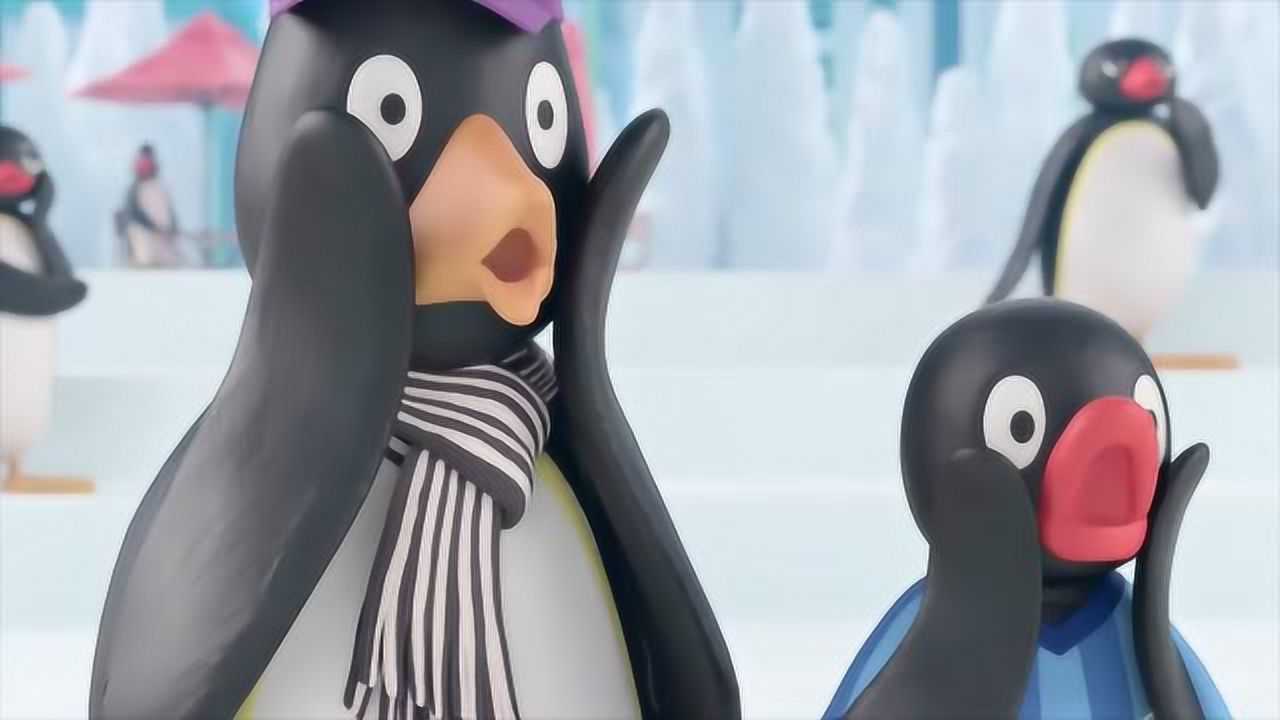 小企鹅pingu因为队友的受伤,居然真正的上场了!