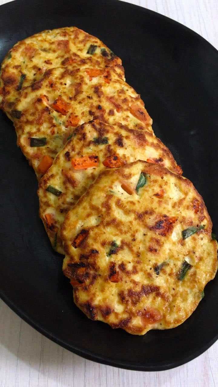 香煎豆腐饼,可以自己在家做