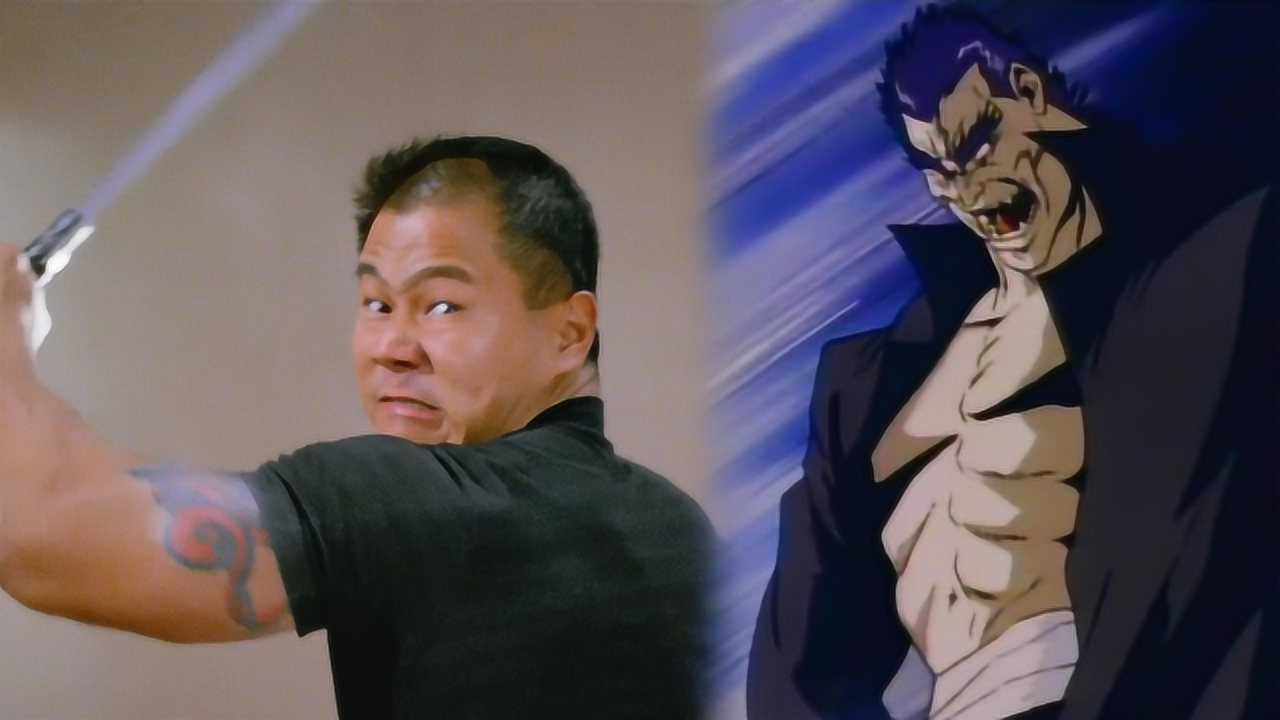 力王电影版和动画版对比:阿广激怒阿海被家法处置