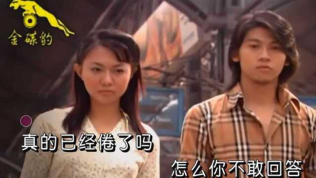 卓依婷《捕风捉影》,难回首情深意浓,唯有回忆伴寂寞!